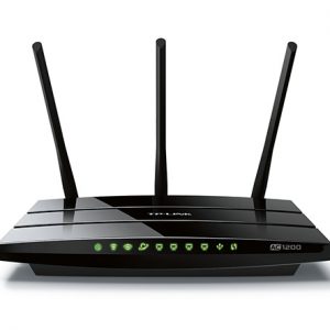 Router TP-LINK AC1200 inalámbrico gigabit doble banda