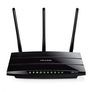Router TP-LINK AC1200 inalámbrico gigabit doble banda