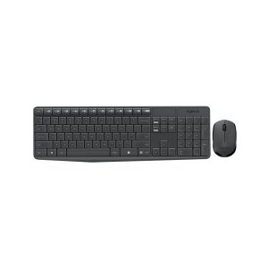 Combo teclado + mouse LOGITECH inalámbricos MK235