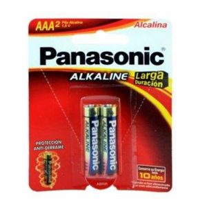 PILA PANASONIC AAA ALCALINA