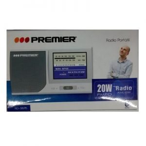 RADIO PORTABLE PREMIER RD-5676