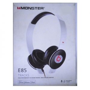 Diadema MONSTER stereo E85