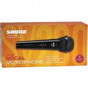 MICRÓFONO SHURE SV200